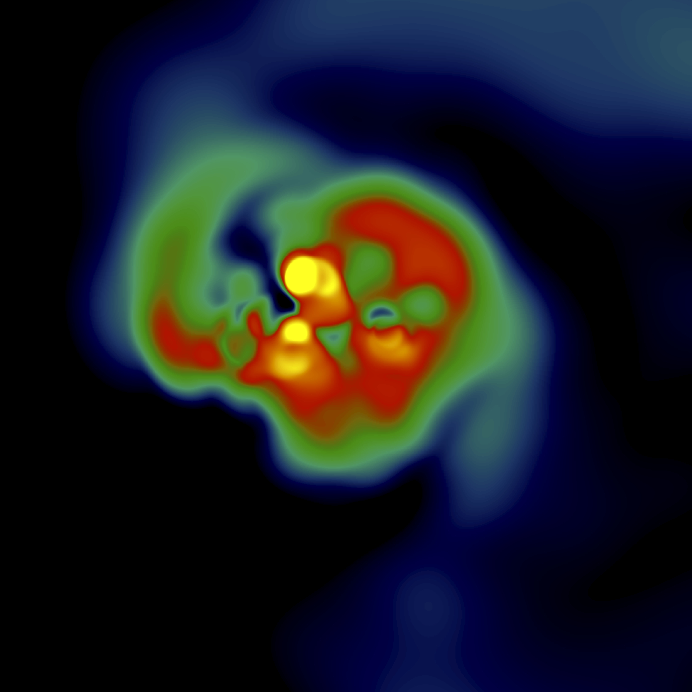 First Stars in Universe May Have Spun Like Crazy